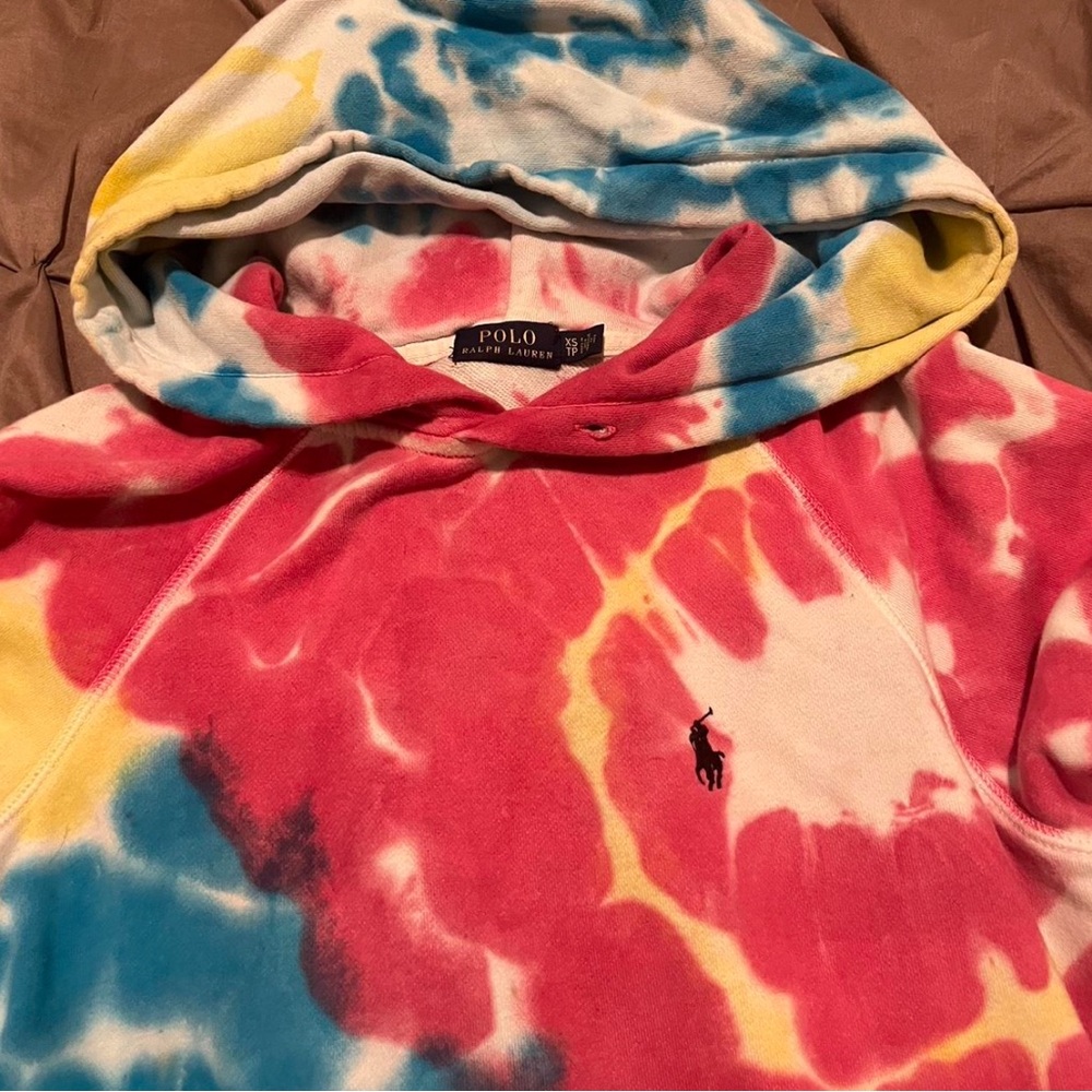 Women’s Ralph Lauren polo hoodie